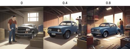 Mechanics Garage / Workshop