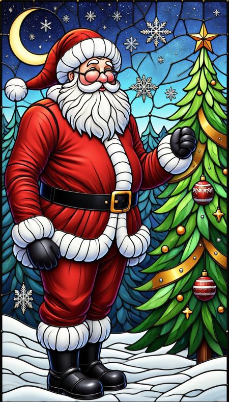 [Pinkie] - Christmas Stained Glass?- [Flux]