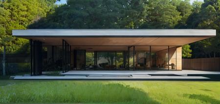 Landscape architecture Design 会客厅式景观建筑(Landscape-Oriented Rendering Algorithm)