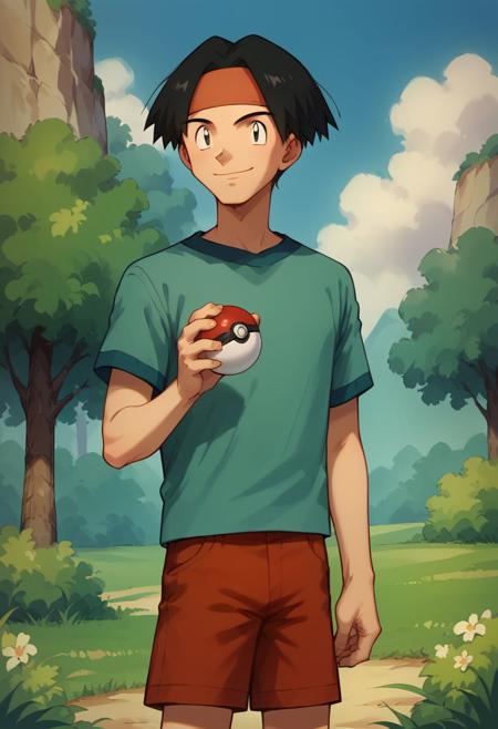 Tracey / Kenji - Pokemon