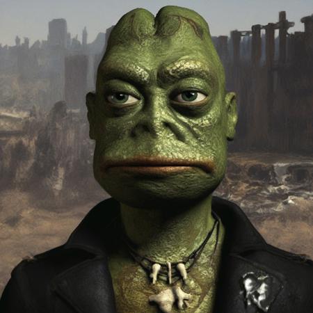 Fallout Talking Head Style