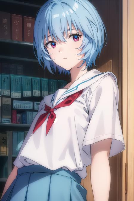 Rei Ayanami (綾波 レイ) - Neon Genesis Evangelion (新世紀エヴァンゲリオン)