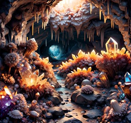 Crystal Caves版本v1.0 (ID: 993965)