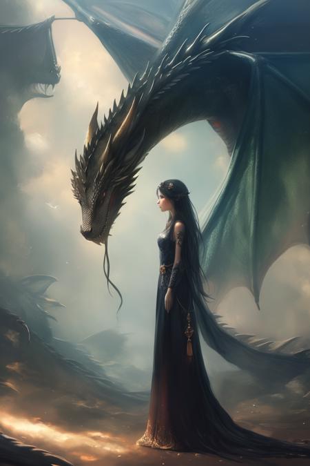 Girl and Dragon - tangbohu 82