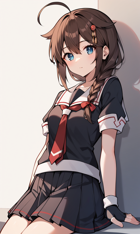 [PonyV6 XL] Shigure (KANCOLLE)版本v1.0 (ID: 1162746)