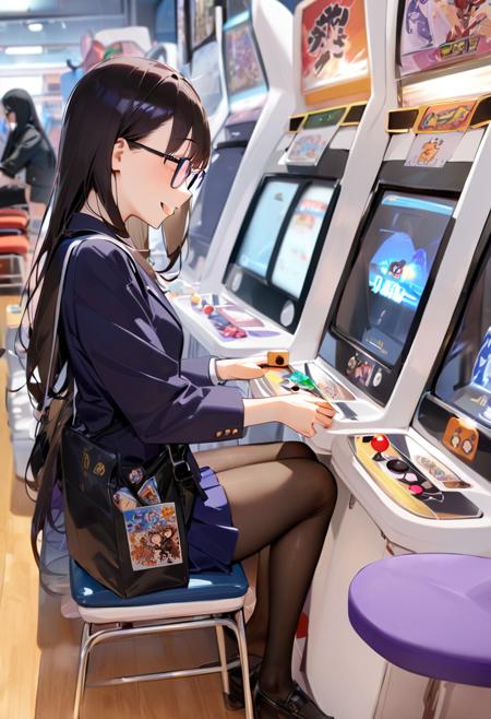 日本のゲームセンター(ビデオゲーム)SDXL版本SDXL_V1 (ID: 444246)