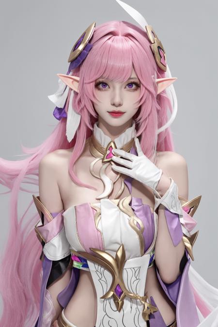 爱莉希雅 elysia cosplay honkai 3 崩坏3