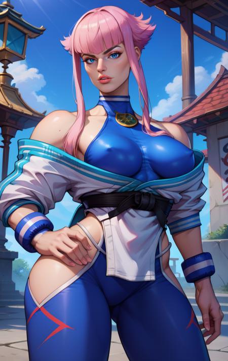 Manon / Street Fighter 6 (NSFW/SFW) SDXL LORA 1.5 / Pony