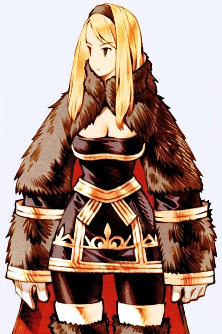 Final Fantasy Tactics Jobs Style