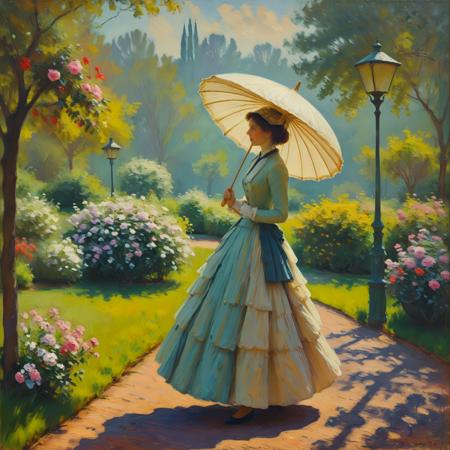 Classic Oil Painting - CE - SDXL & Flux