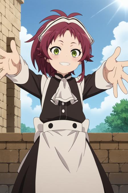 Aisha Greyrat アイシャ・グレイラット - Mushokou Tensei