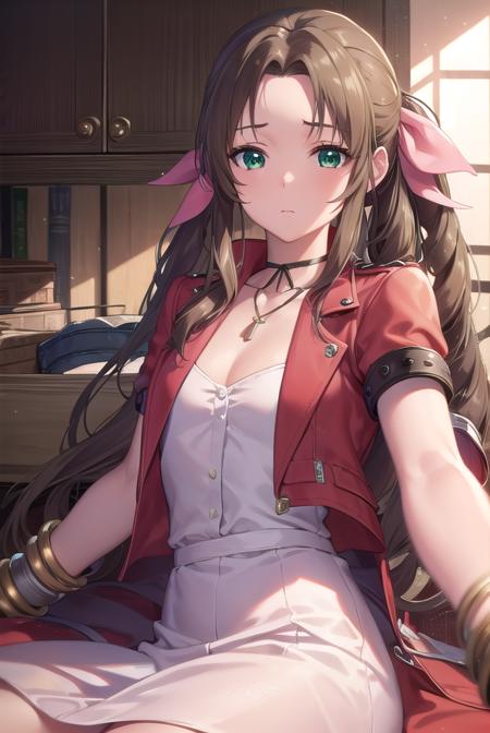 Aerith Gainsborough (エアリス・ゲインズブール) - Final Fantasy - COMMISSION