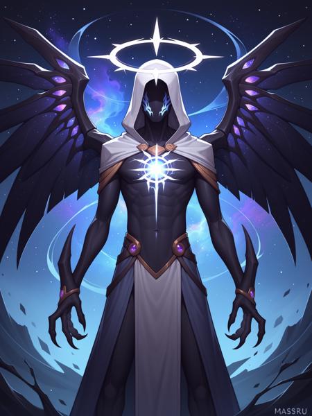 Faceless Void Mix (SDXL, Pony)
