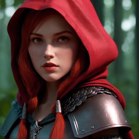 Little Red Riding Hood XL + SD1.5 + F1D