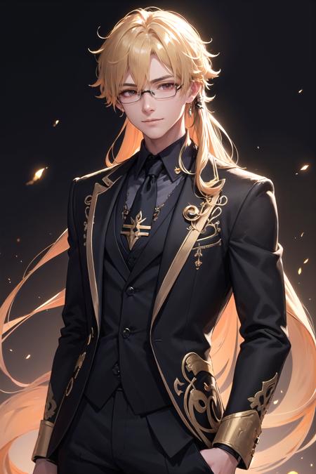 Genshin Styled Male Clothing | Conceptual Clothing LoRA
