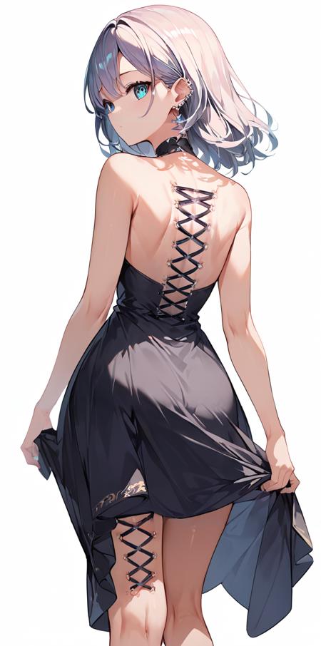 コルセットピアス/corset piercing(pony)