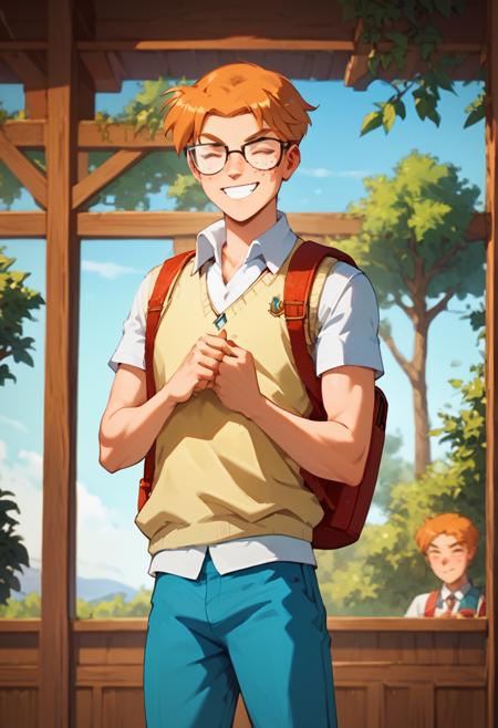 [Character] Men in Totally Spies! series - Character's LORAs pack - PDXL版本Arnold (ID: 651312)