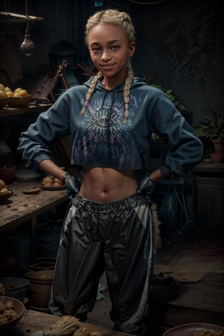 Mickey from Far Cry New Dawn