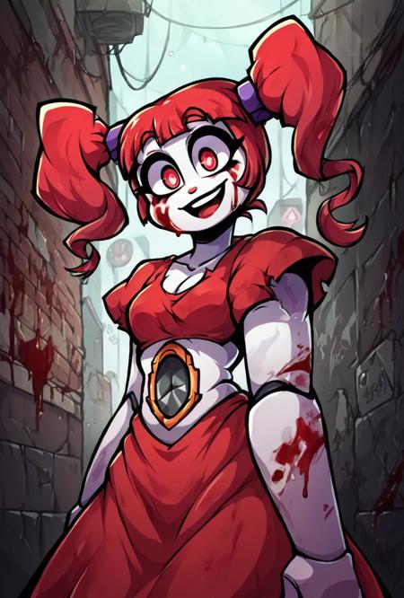 Circus Baby ZAMination Fazbear and Friends Minecraft /  FNAF / Five Nights at Freddy's  Pony+1.5