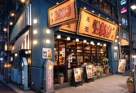 神戸のラーメン屋さんT Kobe Ramen Restaurant T SDXL