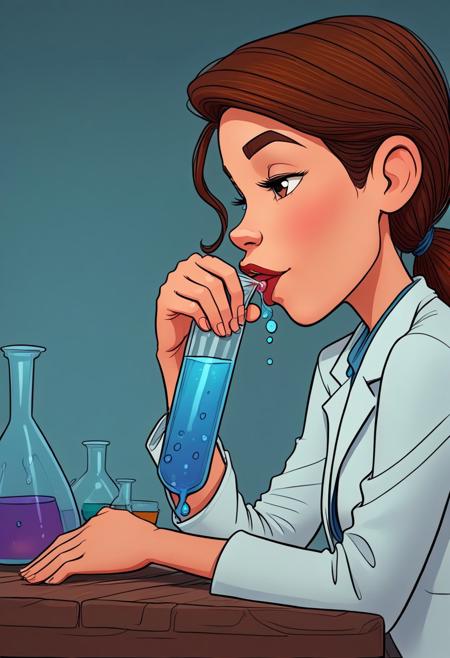 Test Tubes, for Science or Potions etc (Concept - PonyXL)