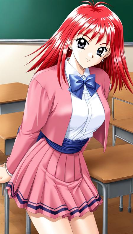 橘真由美 illustrious/Pony XL Tachibana Mayumi（kakyuusei）