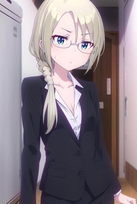 Christina Wako Yamato (大和・クリスティーナ・和子) - New Game!
