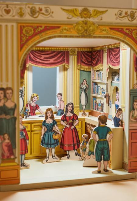 Paper Toy Theater