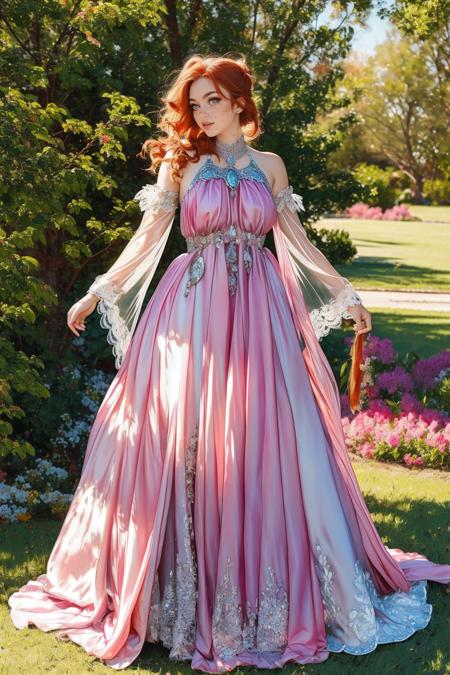 Pink Vogue Princess Dress