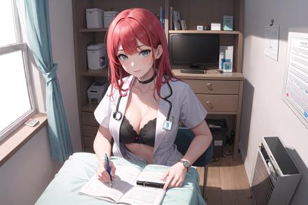 [AI Erio] Lora model for hiseki erio/Hiseki Erio (绯赤艾莉欧）