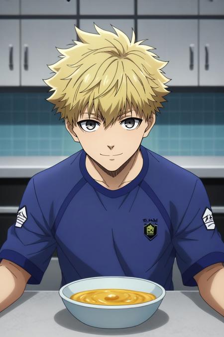 Blue Lock Anime Style LoRA (Pony)