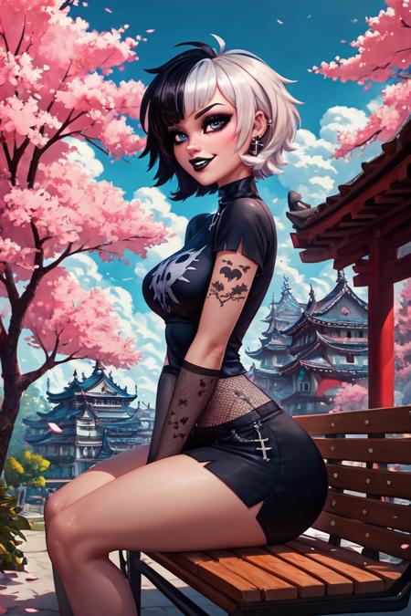 Goth Mavis (Hotel Transylvania) [Pony]