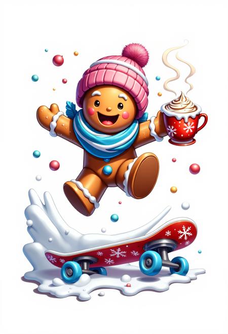FLUX Christmas Dreams