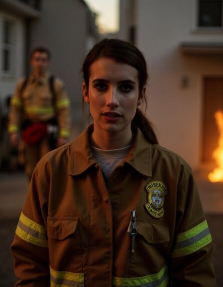 Emma Roberts FLUX