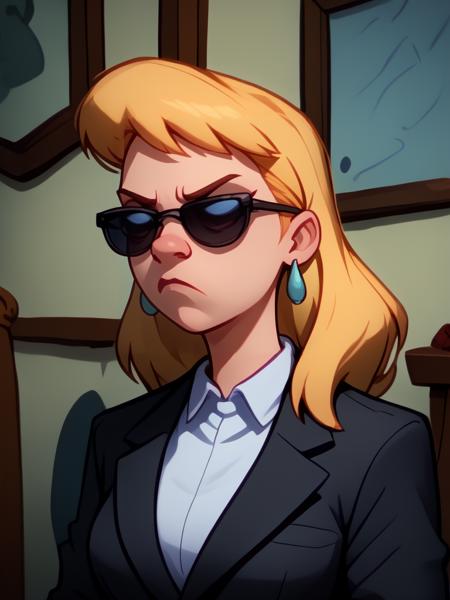 Torvalds Mom - Hey Arnold - 1996