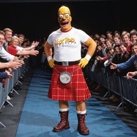 Rowdy Roddy Piper Ring Outfit XL