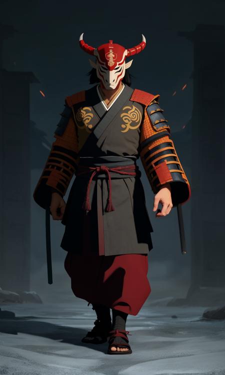 Blue Eye Samurai (Art Style)版本v1.0 (ID: 306757)