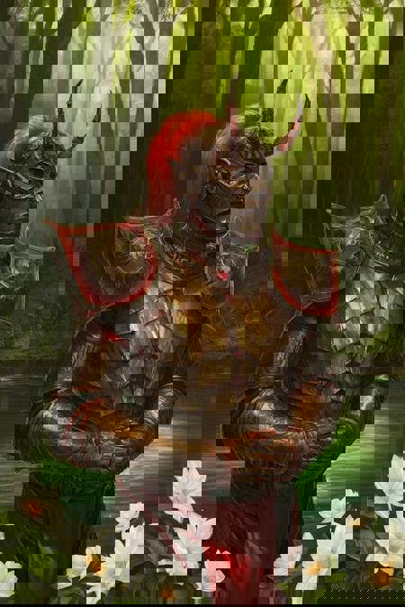 Morrowind Daedric Armor版本V1 (ID: 625240)