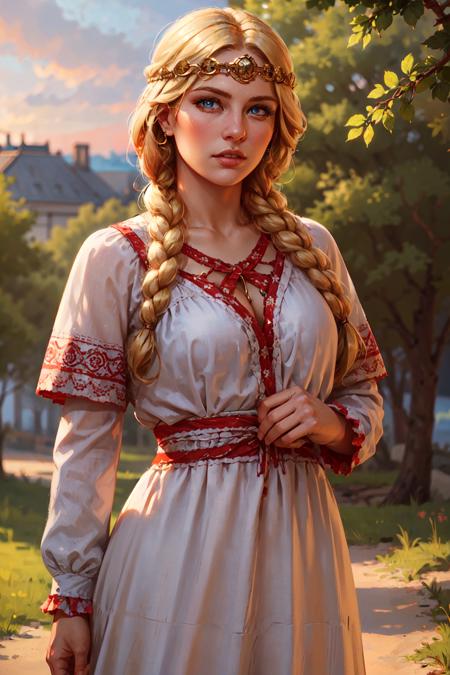 SXZ Slavic Fantasy [ Style ]