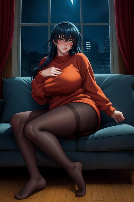 Igawa Asagi (Hentai: Taimanin Asagi) NoobAI-XL / PonyXL / SD1.5