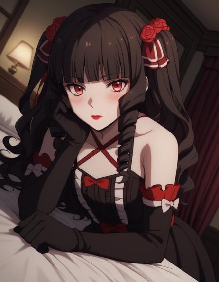 Ayako Kuroba (黒羽 亜夜子) - The Irregular at Magic High School (Mahouka Koukou no Rettousei) (魔法科高校の劣等生)版本anime s2 (ID: 503821)