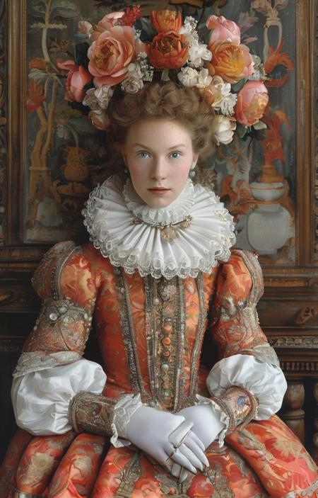 style of Isabelle de Borchgrave [SDXL] 349