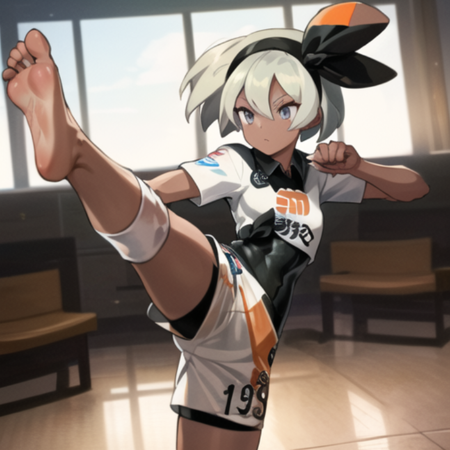Bea (Pokemon) LoRA [8 MB]