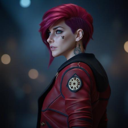 Vi  - Arcane / League of Legends - Realistic Flux1.D &SDXL