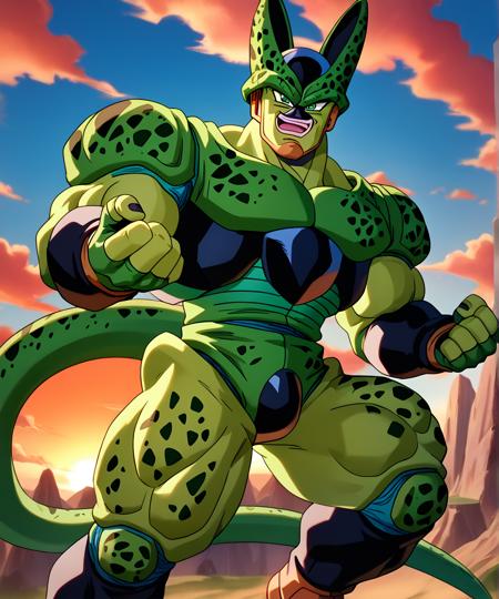 Semiperfect Cell (Dragonball Z) (Pony) (AD)