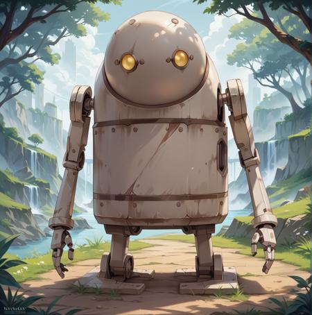 [PonyXL] Machine Lifeform - Nier Automata