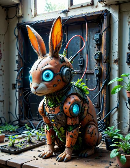 World Morph - Decrepit CyberPunk