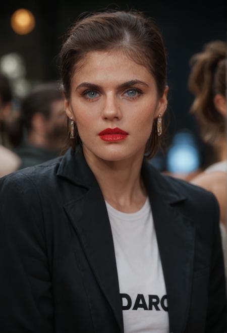 FLUX - Alexandra Daddario