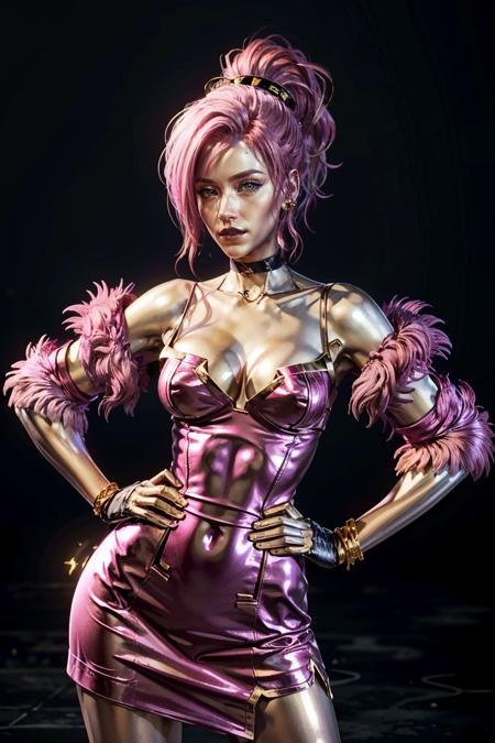 Lizzy Wizzy from Cyberpunk 2077