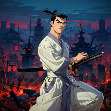Samurai Jack版本v1.0 (ID: 355481)